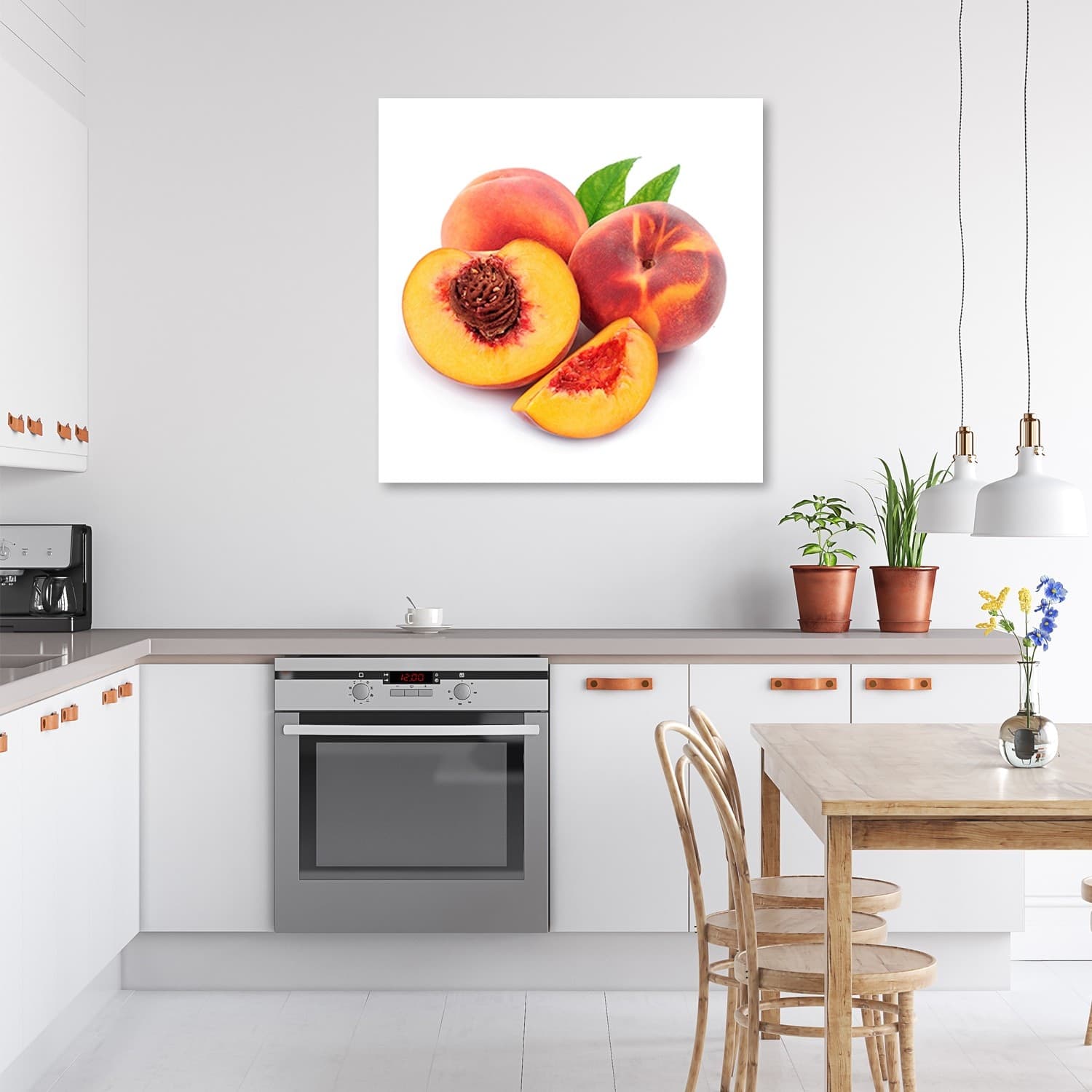 Quadro su tela, Frutta che boccia - 2