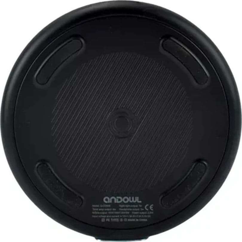 LAMPADA PIEGHEVOLE DA SCRIVANIA LUCE A LED 5 IN 1 CON BASE RICARICA WIRELESS Q-CD506 - 5