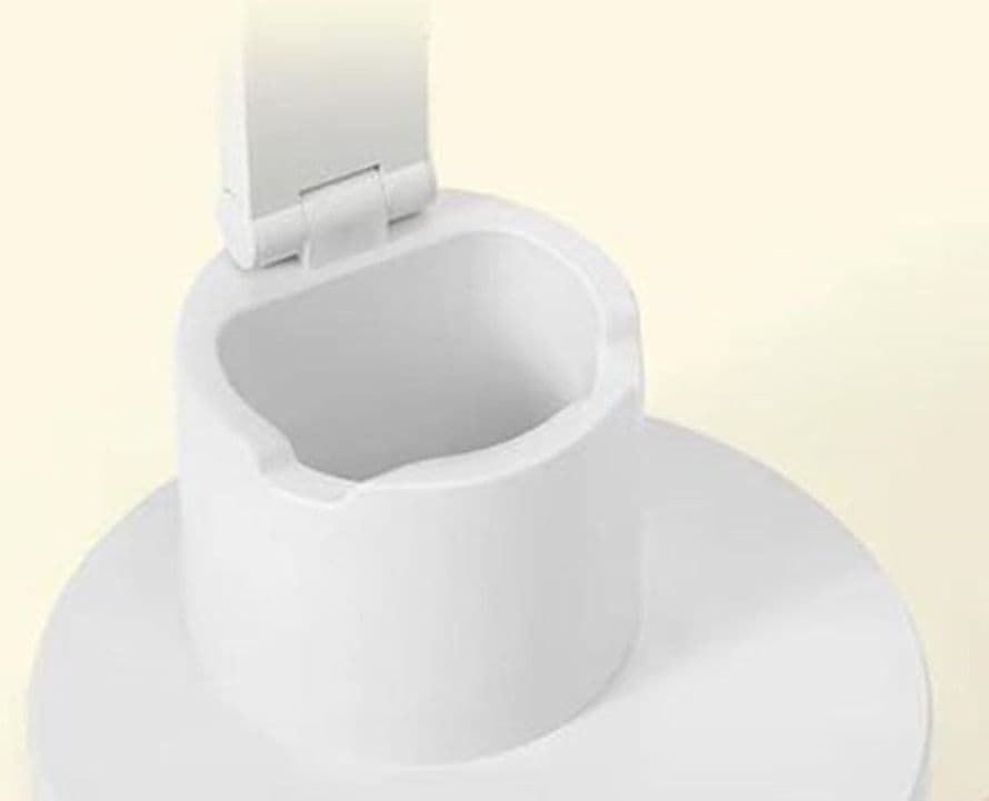 LAMPADA DA SCRIVANIA A LED RICARICABILE USB TOUCH CON SUPPORTO PER TELEFONO PENNA LE-335 - 5