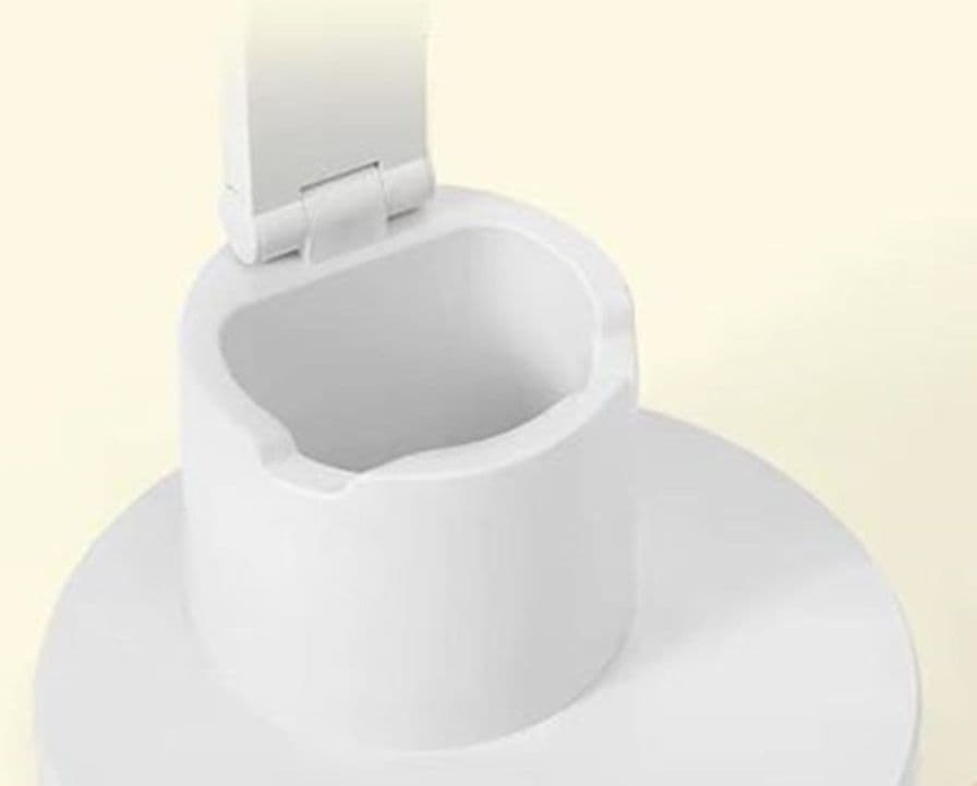 LAMPADA DA SCRIVANIA A LED RICARICABILE USB TOUCH CON SUPPORTO PER TELEFONO PENNA LE-335 - 5
