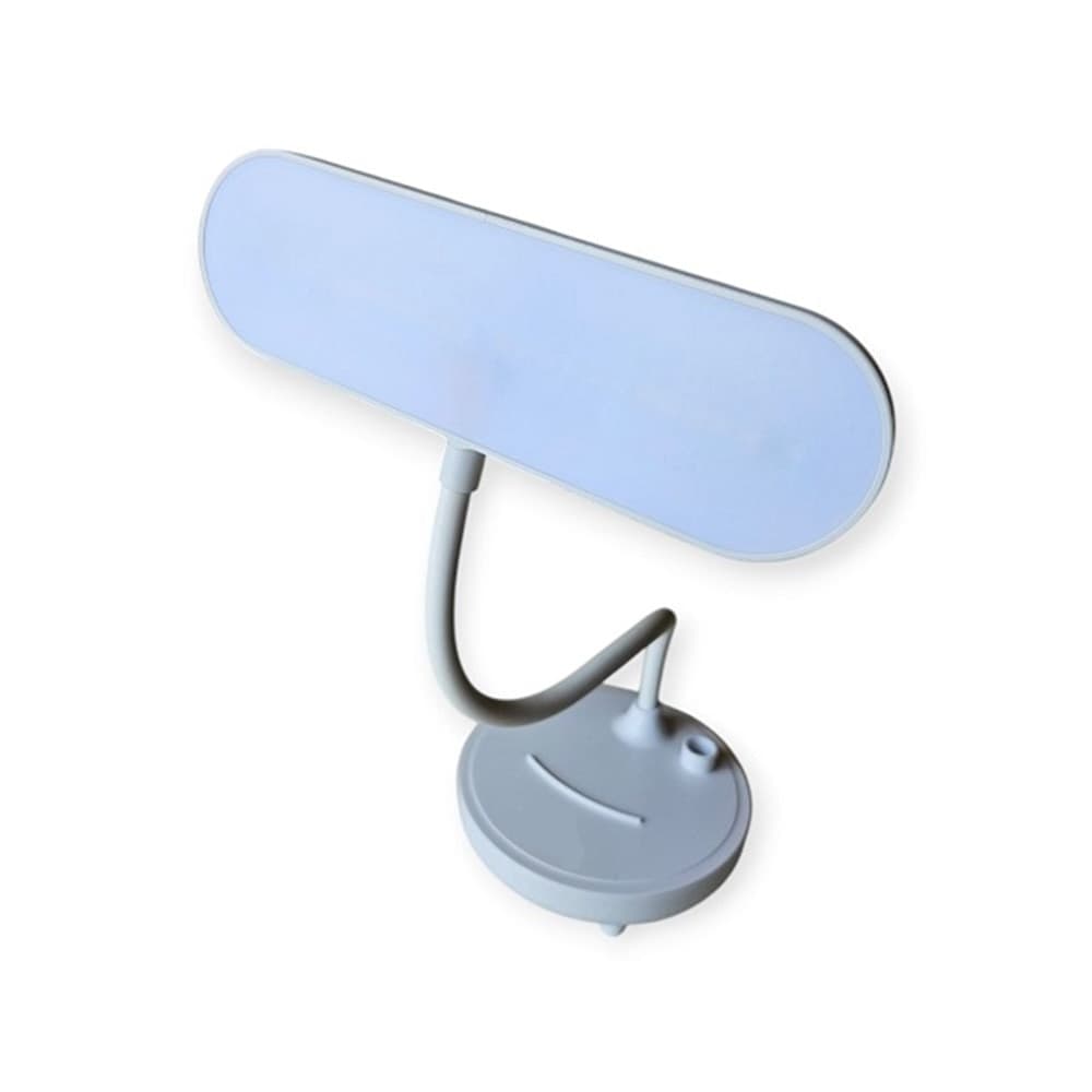 LAMPADA DA SCRIVANIA A LED RICARICABILE USB TOUCH NESSUN DOPPIO OMBREGGIAMENTO LE-336 - 4