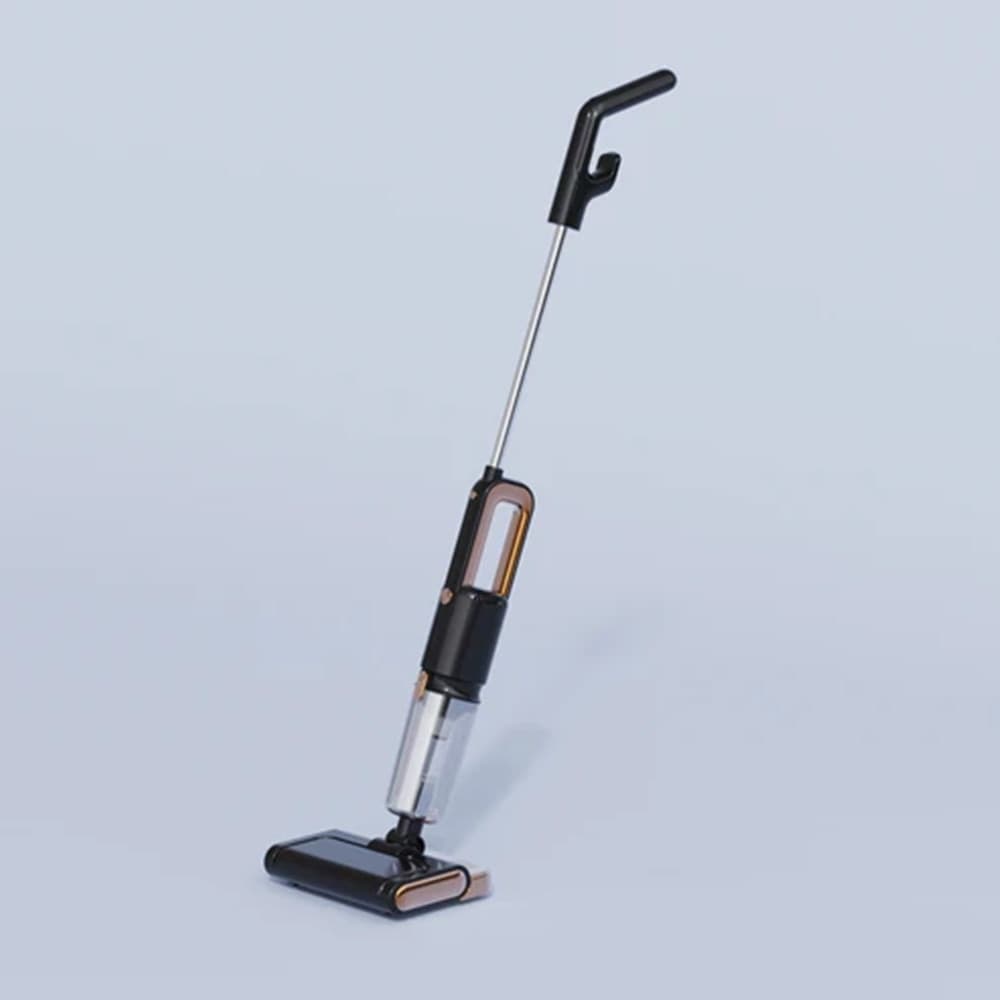 ASPIRAPOLVERE LAVAPAVIMENTI PORTATILE 2IN1 PULITORE LAVASCIUGA MOP PULIZIA A SECCO E UMIDO - 3