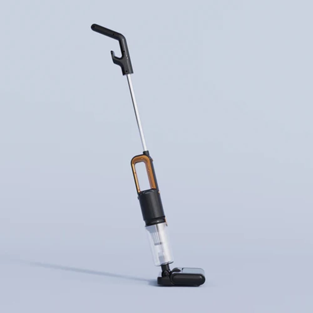 ASPIRAPOLVERE LAVAPAVIMENTI PORTATILE 2IN1 PULITORE LAVASCIUGA MOP PULIZIA A SECCO E UMIDO - 4