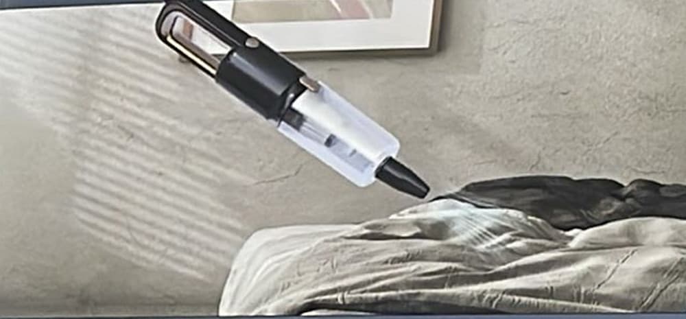 ASPIRAPOLVERE LAVAPAVIMENTI PORTATILE 2IN1 PULITORE LAVASCIUGA MOP PULIZIA A SECCO E UMIDO - 5