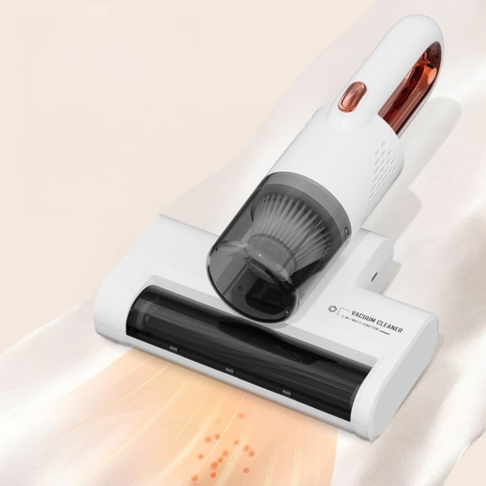 ASPIRAPOLVERE PORTATILE MULTIFUNZIONE INTELLIGENTE 3IN1 PULIZIA PROFONDA ASPIRA ACARI - 7