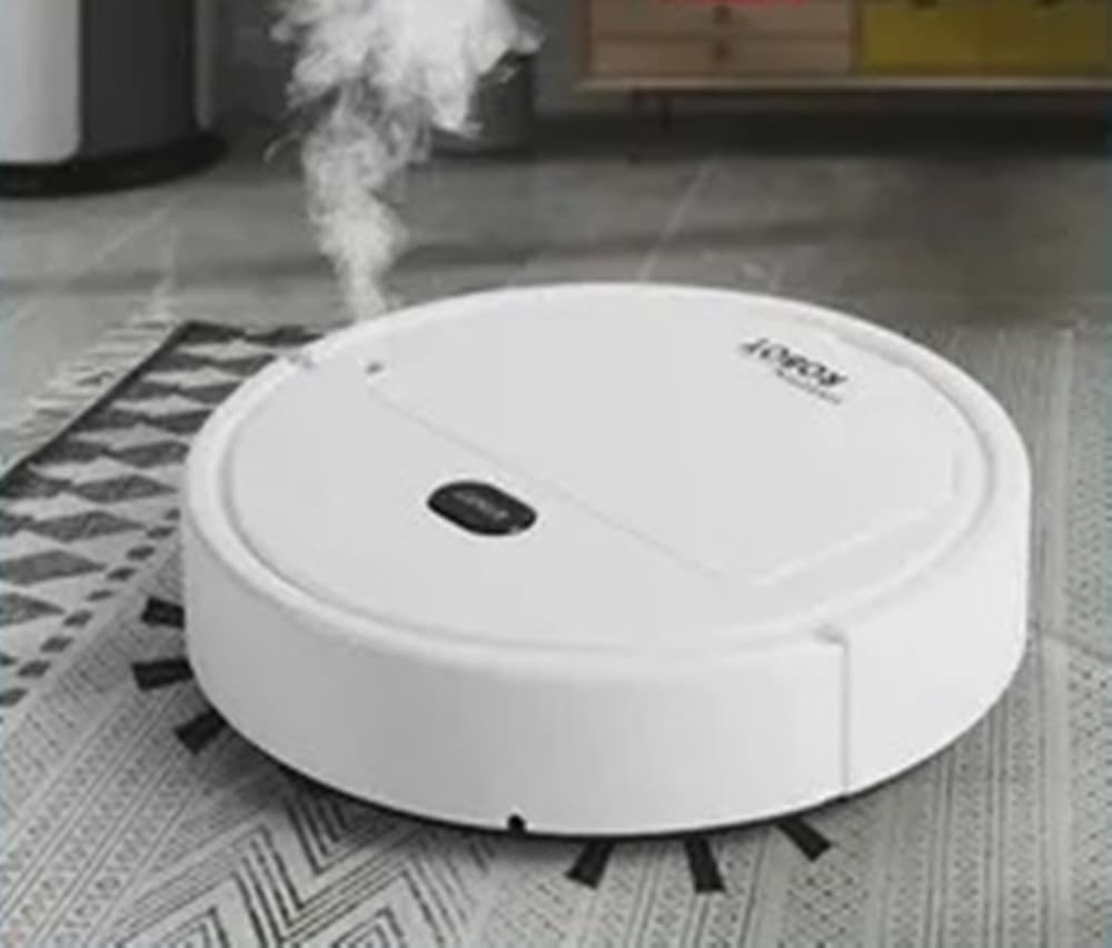 ROBOT ASPIRAPOLVERE A VAPORE 3IN1 INTELLIGENTE POTENTE SILENZIOSO PER PULIZIA CASA UFFICIO - 12