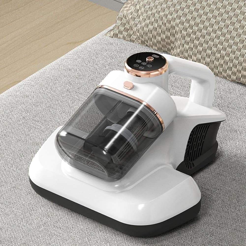 ASPIRAPOLVERE SENZA FILI PORTATILE RIMUOVI ACARI CON DOPΡΡΙΑ TAZZA 3 VELOCITÀ TECNOLOGIA UV-C - 11