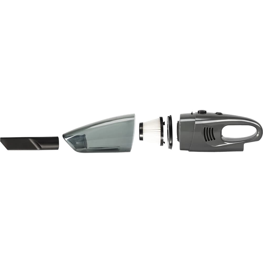 SCOPA ELETTRICA CICLONICA SENZA SACCO ASPIRABRICIOLE PORTATILE 2IN1 600W SERBATOIO DA 1LT - 3