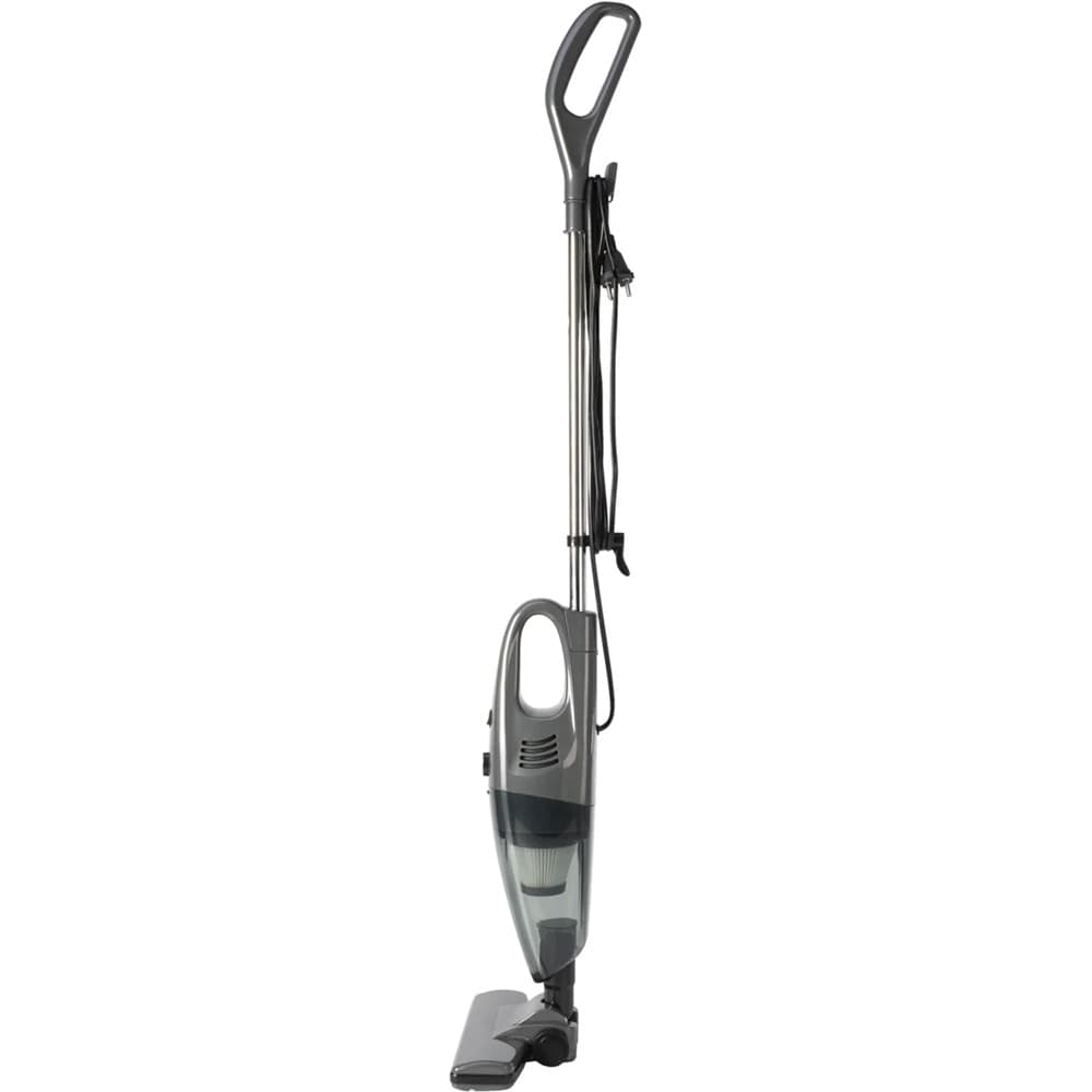 SCOPA ELETTRICA CICLONICA SENZA SACCO ASPIRABRICIOLE PORTATILE 2IN1 600W SERBATOIO DA 1LT - 4