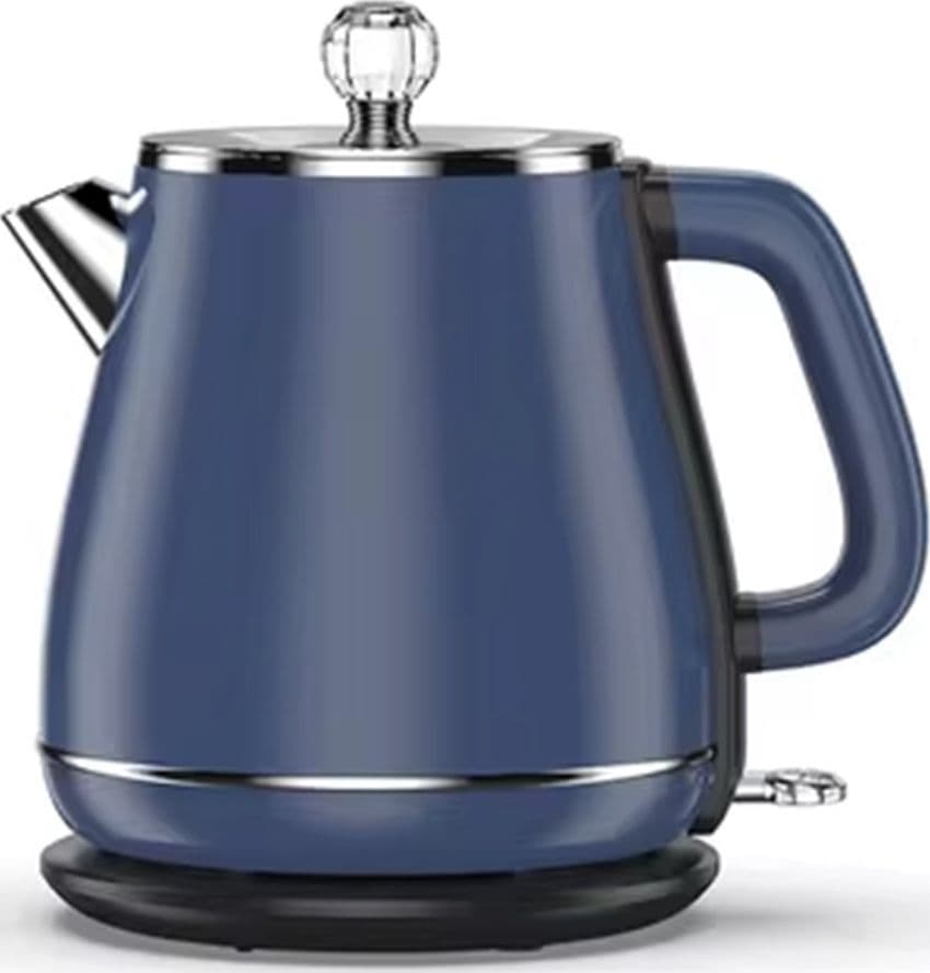 BOLLITORE ELETTRICO IN ACCIAIO INOX CAPACITÀ 1,8 LT 1800 W SPEGNIMENTO AUTOMATICO Q-RS700 - 5