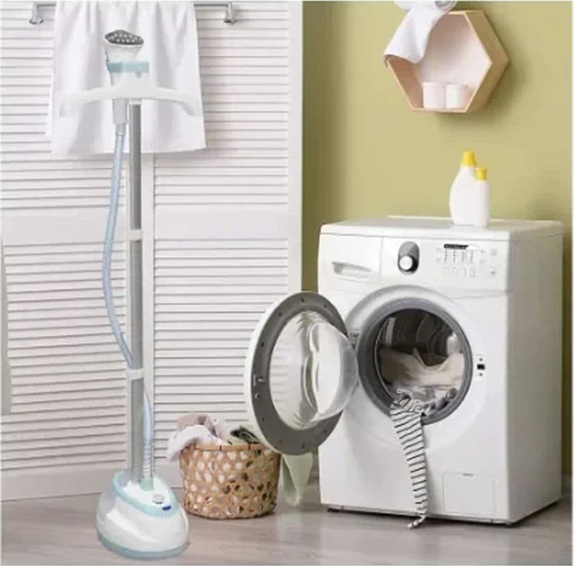 FERRO DA STIRO VERTICALE A VAPORE PORTATILE MULTIFUNZIONE 2200W SERBATOIO DA 1,8LT Q-GT006 - 9