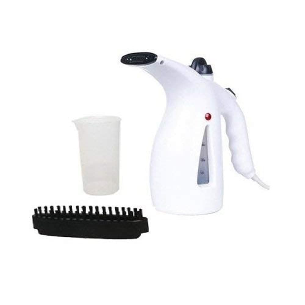 VAPORIZZATORE PORTATILE MULTIFUNZIONE PER INDUMENTI VISO 4IN1 STIRA STERILIZZA UMIDIFICA - 4