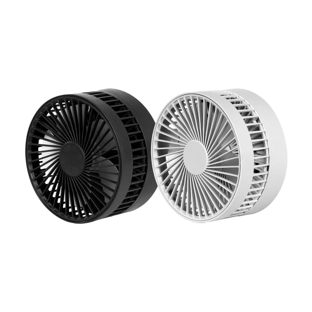 VENTILATORE DA SCRIVANIA PIEGHEVOLE RICARICABILE USB 5 WATT 3 VELOCITÀ ALTEZZA REGOLABILE - 6