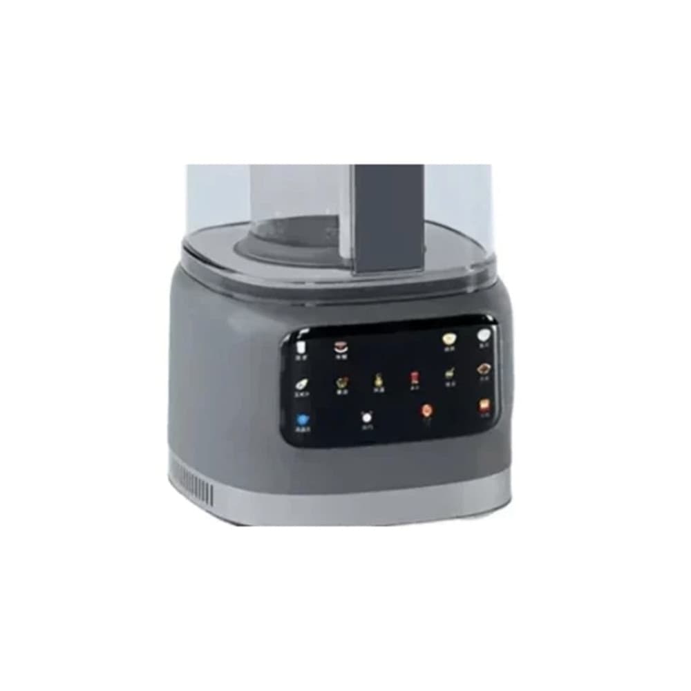 FRULLATORE ELETTRICO MULTIFUNZIONALE CARAFFA DA 1,6 LT 800 WATT CON DISPLAY DIGITALE Q-P92 - 3
