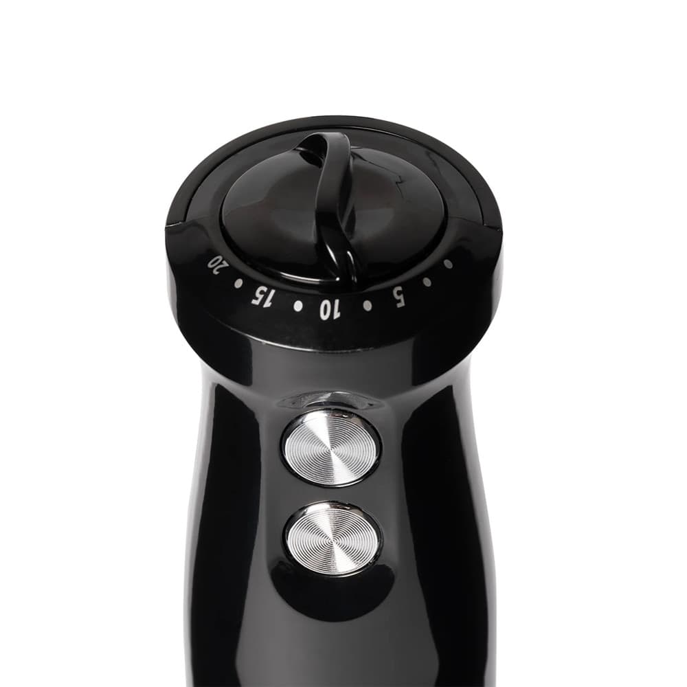 FRULLATORE AD IMMERSIONE 600W 20 VELOCITÀ REGOLABILI FUNZIONE TURBO IMPUGNATURA ERGONOMICA - 3