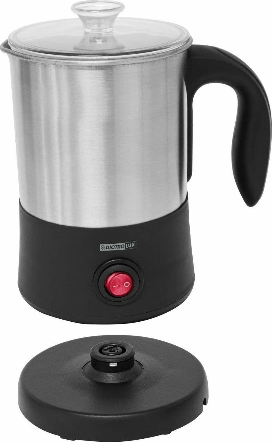 MONTALATTE ELETTRICO CAPPUCCINO 2 FUNZIONI 550 W SPEGNIMENTO AUTOMATICO VANO AVVOLGICAVO - 3