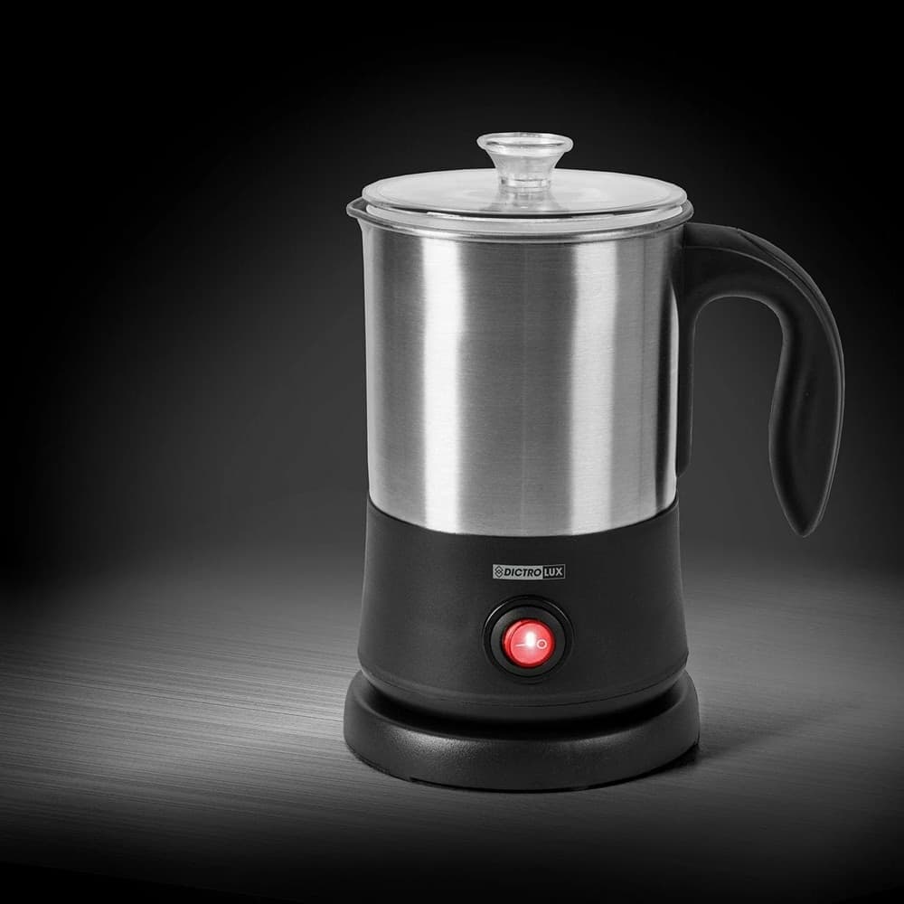 MONTALATTE ELETTRICO CAPPUCCINO 2 FUNZIONI 550 W SPEGNIMENTO AUTOMATICO VANO AVVOLGICAVO - 4
