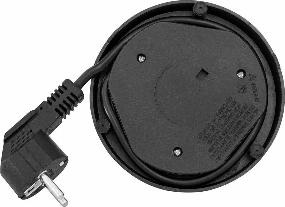 MONTALATTE ELETTRICO CAPPUCCINO 2 FUNZIONI 550 W SPEGNIMENTO AUTOMATICO VANO AVVOLGICAVO - 5