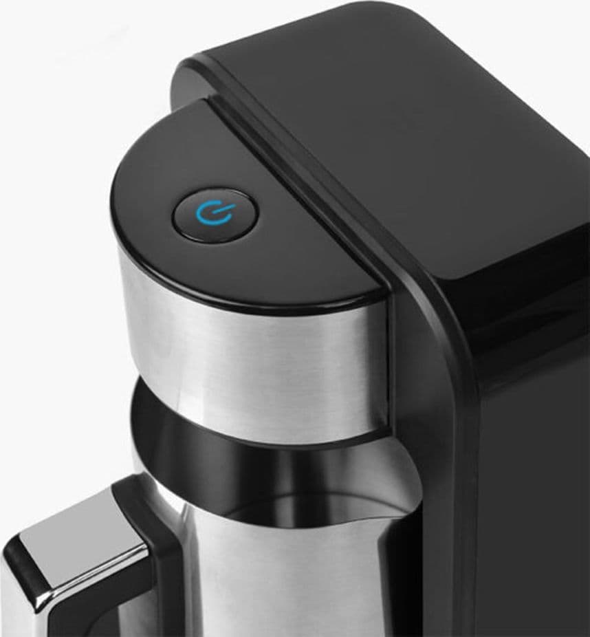 MACCHINA DA CAFFÈ CAFFETTIERA ELETTRICA 120V CAPACITÀ 4 TAZZE PER CAFFÈ TURCO GRECO Q-CF89 - 4