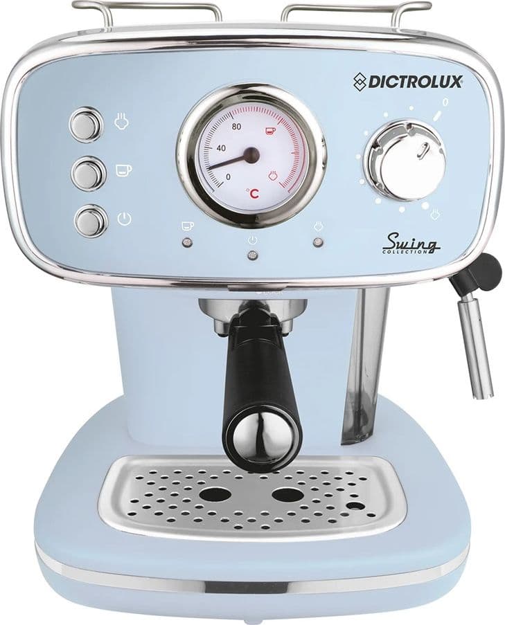 MACCHINA DA CAFFÈ ESPRESSO 1100W FUNZIONE CAPPUCCINO COMPATIBILE CON CAFFÈ MACINATO CIALDE - 4