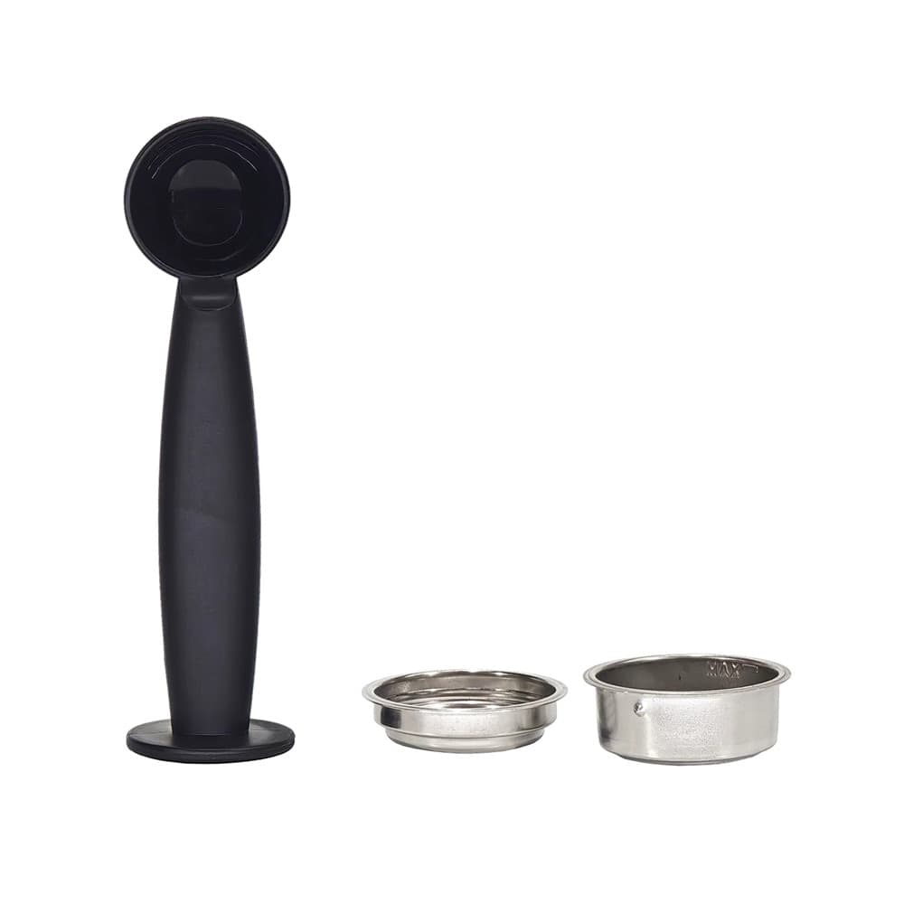 MACCHINA DA CAFFÈ ESPRESSO 1100W FUNZIONE CAPPUCCINO COMPATIBILE CON CAFFÈ MACINATO CIALDE - 5