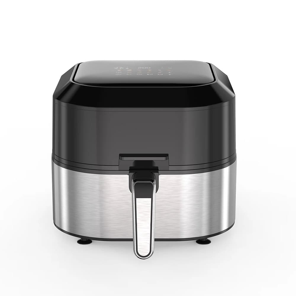 FRIGGITRICE AD ARIA 5,5 LITRI 1500 WATT CON LUCE OBLÒ SCHERMO TOUCH DIGITALE A COLORI - 3