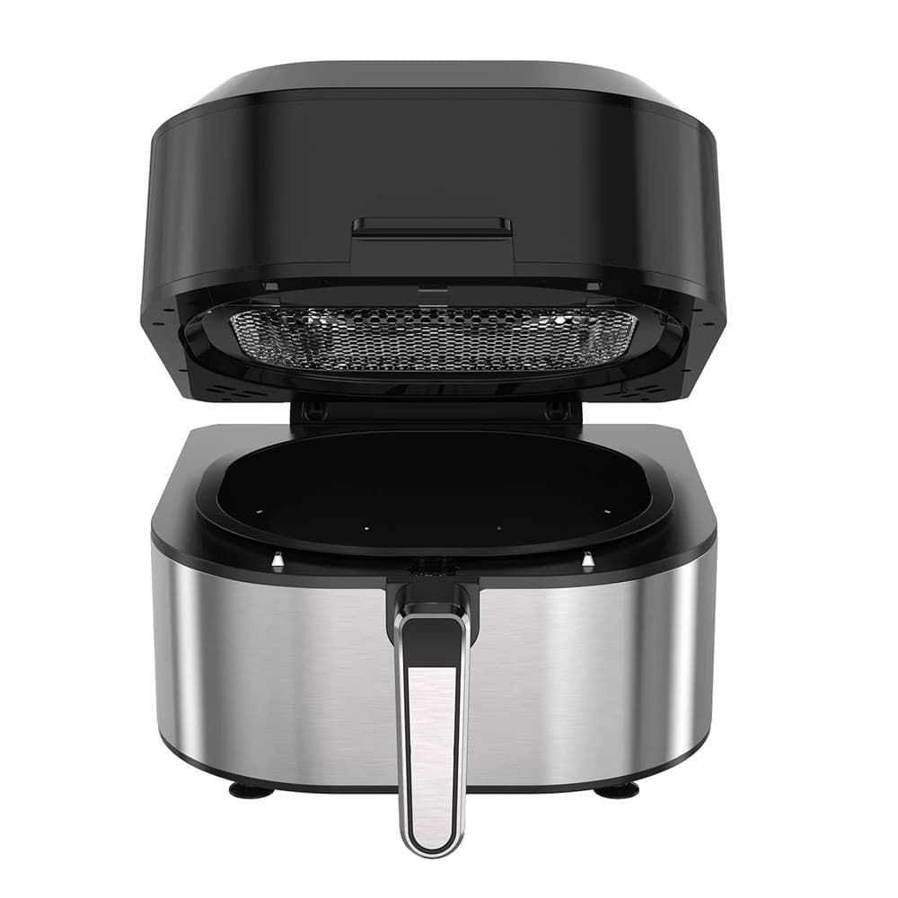 FRIGGITRICE AD ARIA 5,5 LITRI 1500 WATT CON LUCE OBLÒ SCHERMO TOUCH DIGITALE A COLORI - 4