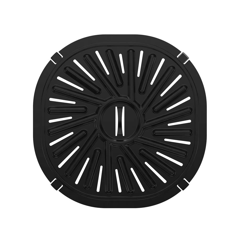 FRIGGITRICE AD ARIA 5,5 LITRI 1500 WATT CON LUCE OBLÒ SCHERMO TOUCH DIGITALE A COLORI - 5