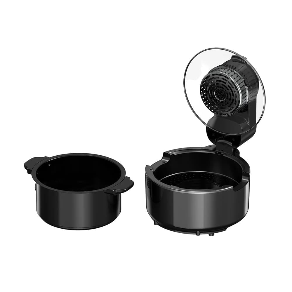 FRIGGITRICE AD ARIA 5LT 1350W CON DISPLAY TOUCH 8 PROGRAMMI PROTEZIONE SURRISCALDAMENTO - 4