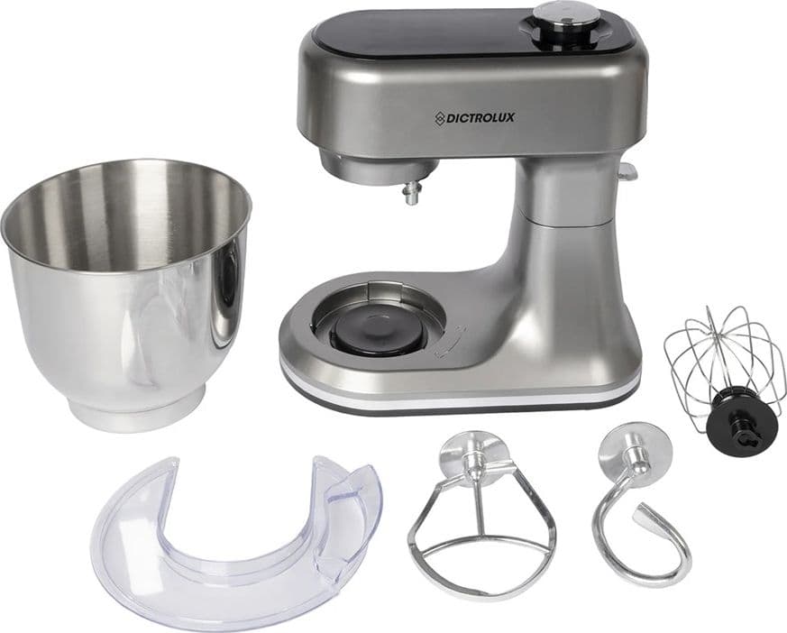 IMPASTATRICE MULTIFUNZIONE 3 IN 1 DISPLAY DIGITALE TOUCH CON BILANCIA INTEGRATA 5LT 1500W - 3