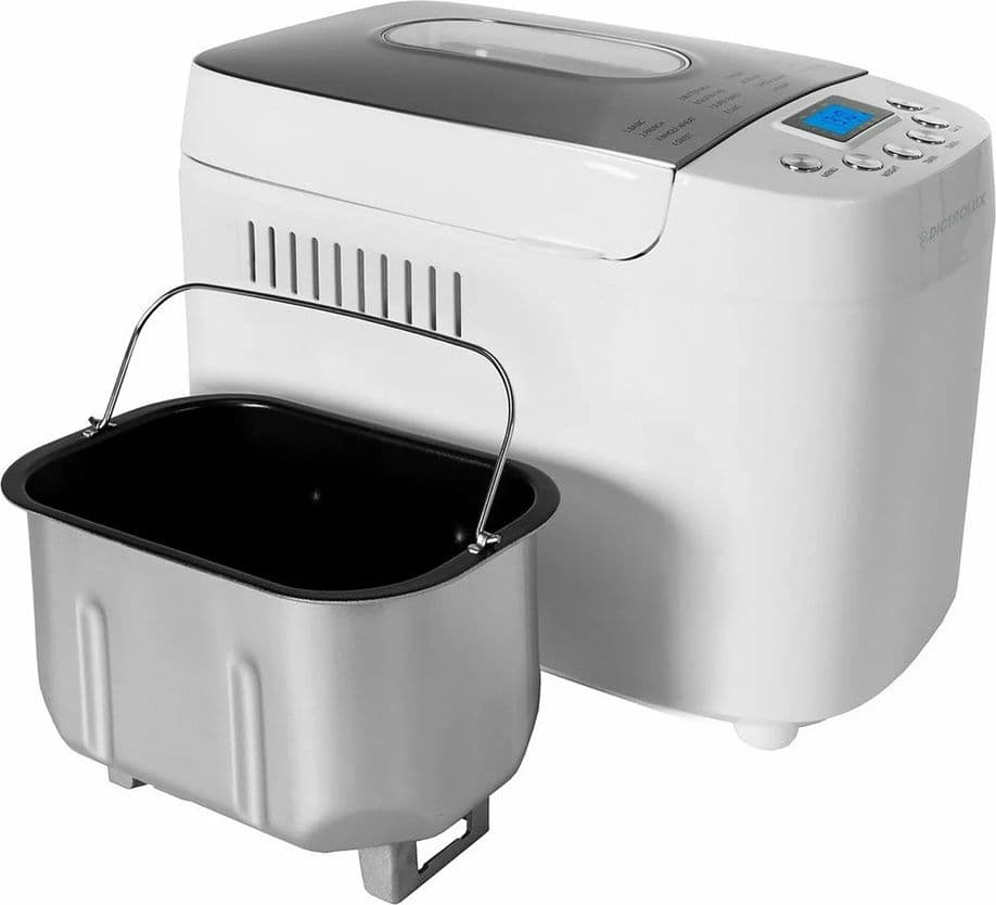 MACCHINA DEL PANE 850 WATT CON 15 PROGRAMMI AUTOMATICI 3 PESI IMPOSTABILI DISPLAY LCD - 3