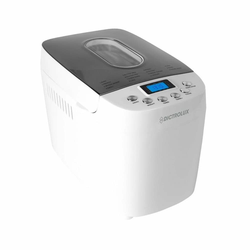 MACCHINA DEL PANE 850 WATT CON 15 PROGRAMMI AUTOMATICI 3 PESI IMPOSTABILI DISPLAY LCD - 5