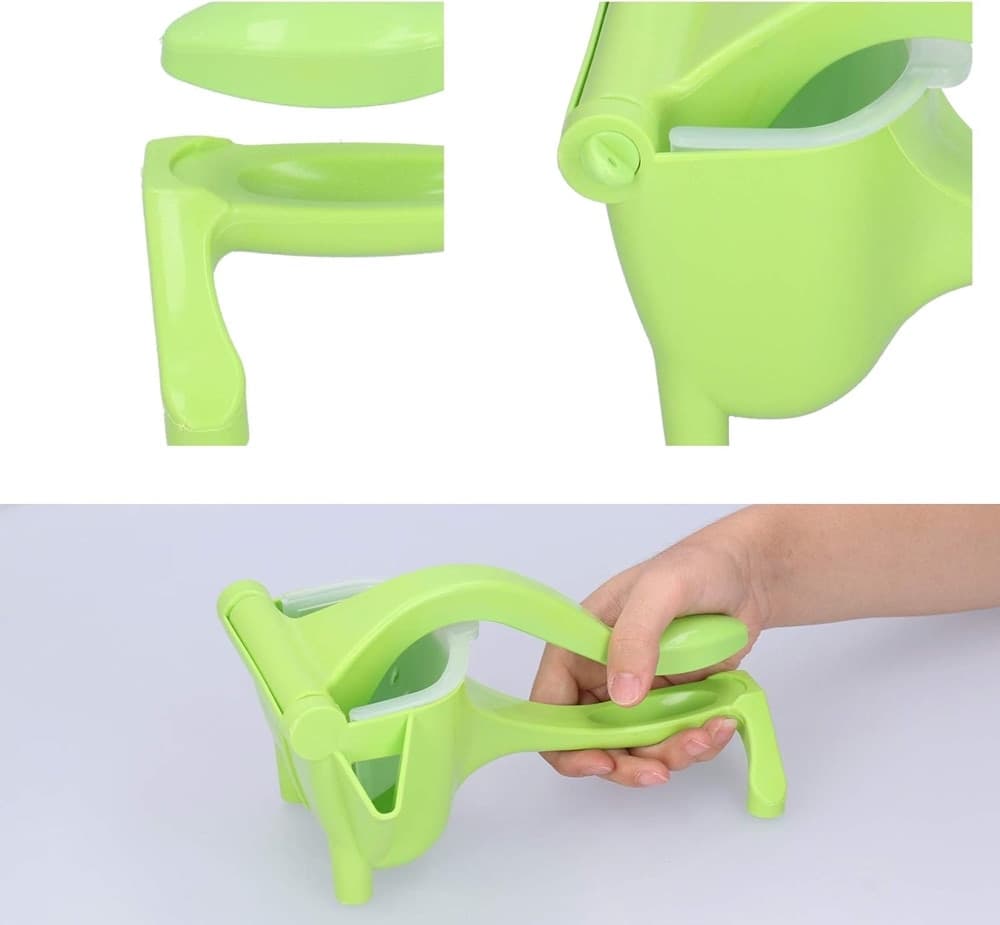 SPREMIAGRUMI MANUALE PORTATILE ESTRATTORE FRUTTA CON FILTRO IN POLISTIRENE RIMOVIBILE - 4
