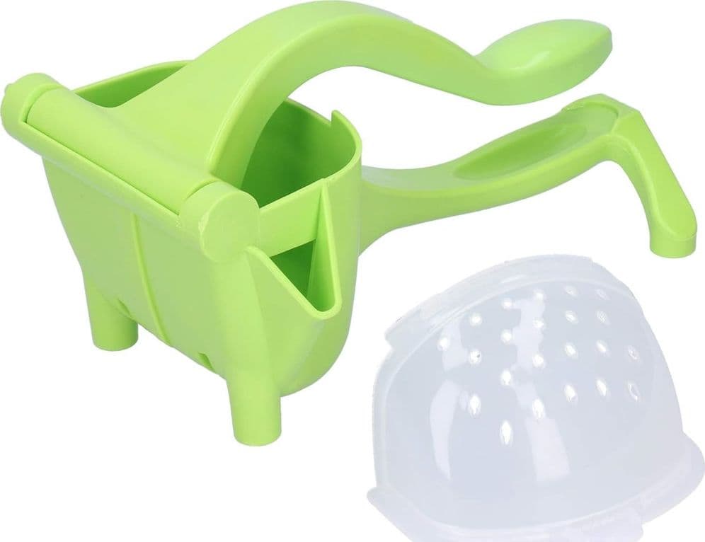 SPREMIAGRUMI MANUALE PORTATILE ESTRATTORE FRUTTA CON FILTRO IN POLISTIRENE RIMOVIBILE - 7