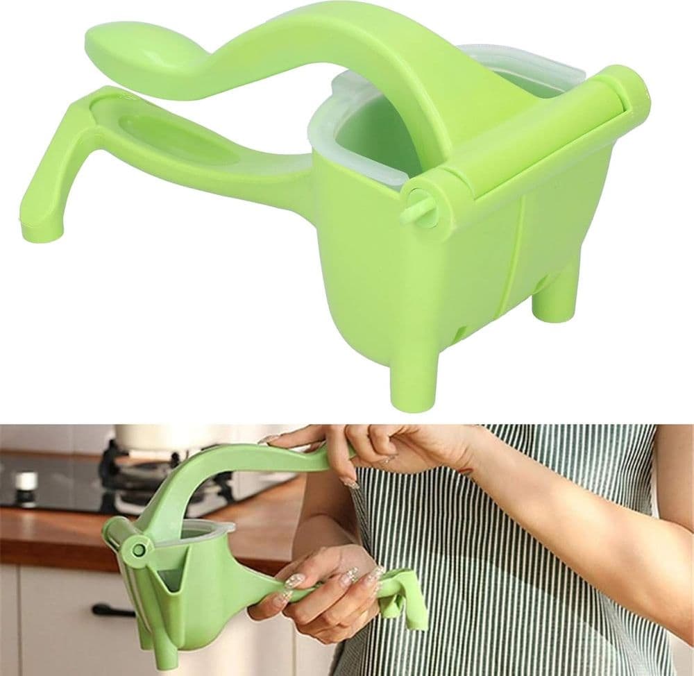 SPREMIAGRUMI MANUALE PORTATILE ESTRATTORE FRUTTA CON FILTRO IN POLISTIRENE RIMOVIBILE - 8