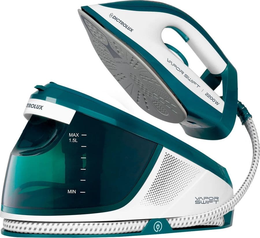 FERRO DA STIRO CON CALDAIA 2200W TECNOLOGIA ECO SYSTEM SISTEMA AUTOPULENTE ANTICALCARE - 3