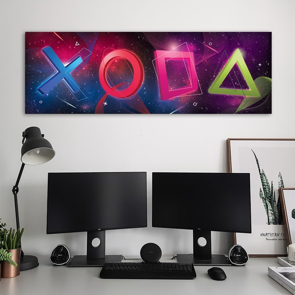 Quadro su tela, Controller di astrazione - 2