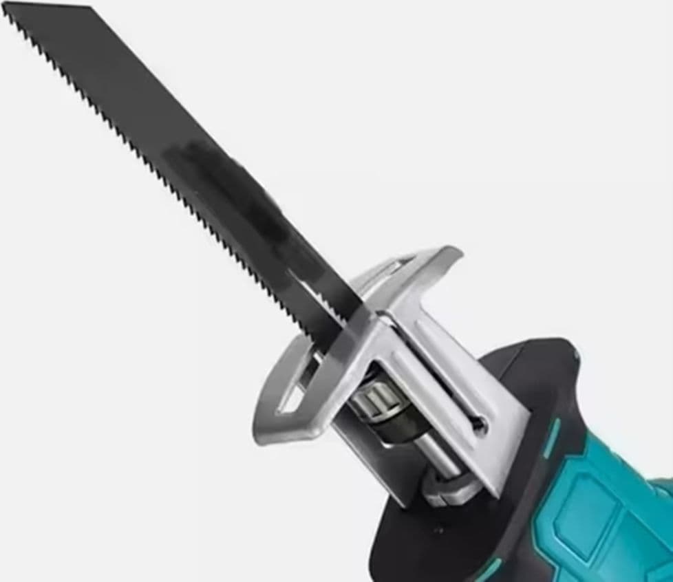 SEGHETTO SEGA A GATTUCCIO ELETTRICA CON LAME INTERCAMBIABILI 2 BATTERIE 48V LITIO 2800SPM - 5