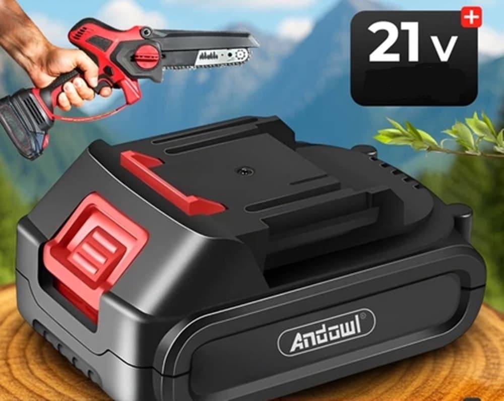BATTERIA AL LITIO PORTATILE RICARICABILE DA 21 V PER UTENSILI ELETTRICI A BATTERIE Q-LDC07 - 2