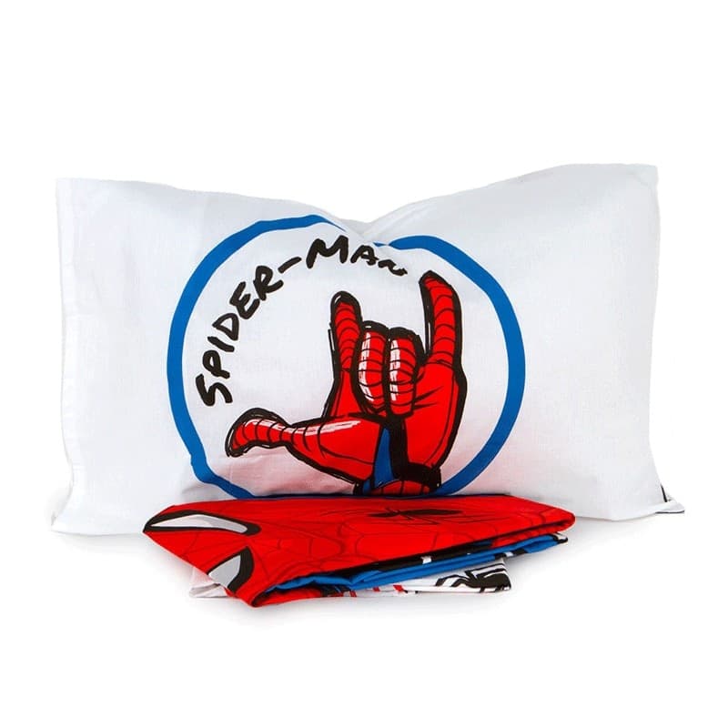 Completo letto singolo Spiderman Marvel in cotone - 2