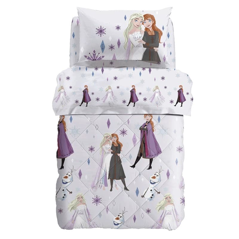 Trapunta invernale letto singolo Frozen Caleffi - 2