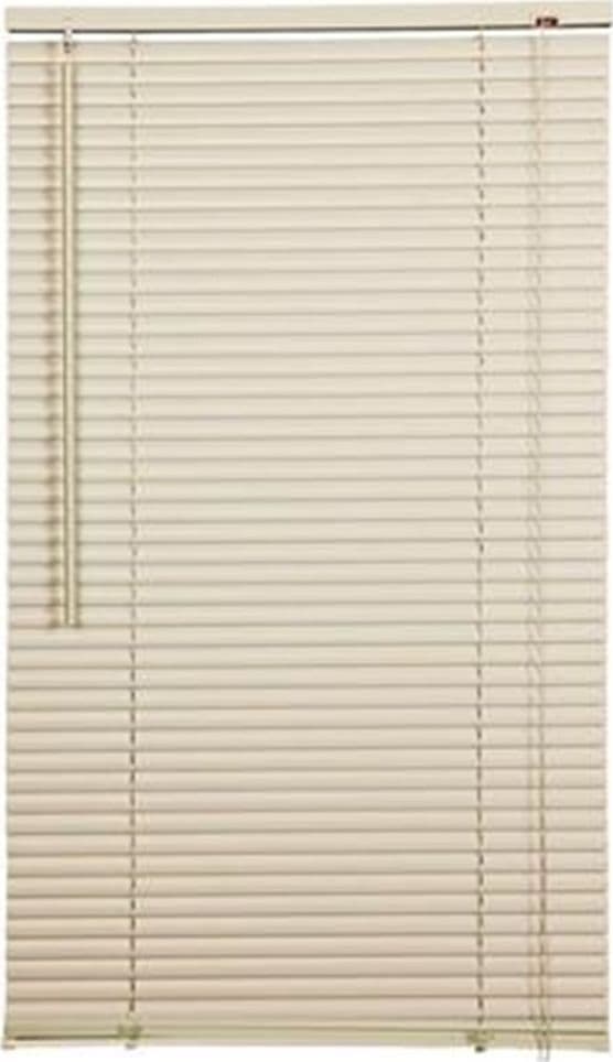 TENDA VENEZIANA BEIGE IN PVC 60X160CM PER PORTAFINESTRA FINESTRA PARASOLE TPL35 037840 - 11