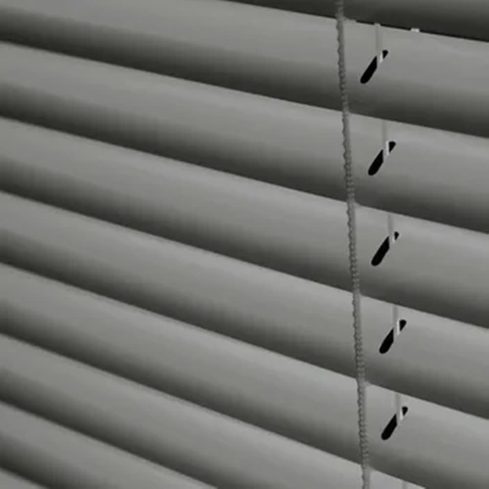 TENDA VENEZIANA GRIGIA IN PVC 60X160 CM PER PORTAFINESTRA FINESTRA PARASOLE TPL36 037857 - 7