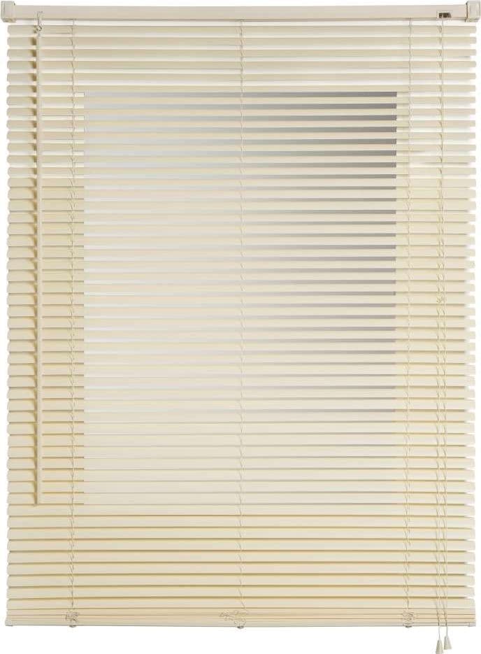 TENDA VENEZIANA BEIGE IN PVC 100X160CM PER PORTAFINESTRA FINESTRA PARASOLE TPL41 037901 - 3