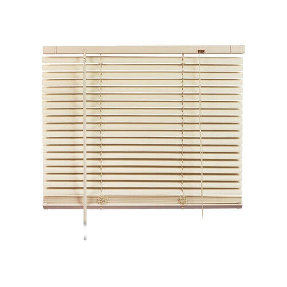 TENDA VENEZIANA BEIGE IN PVC 100X160CM PER PORTAFINESTRA FINESTRA PARASOLE TPL41 037901 - 4