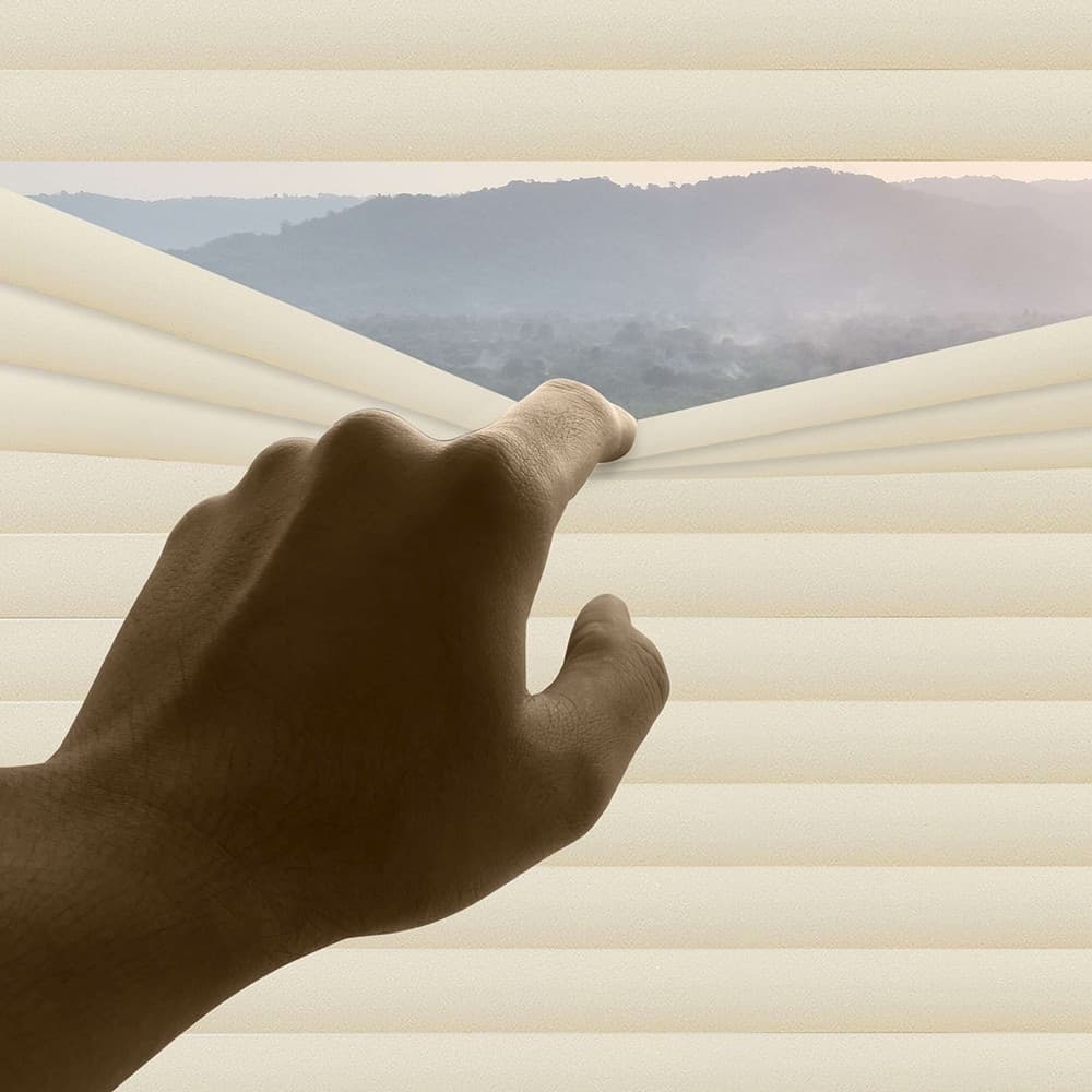 TENDA VENEZIANA BEIGE IN PVC 100X160CM PER PORTAFINESTRA FINESTRA PARASOLE TPL41 037901 - 7