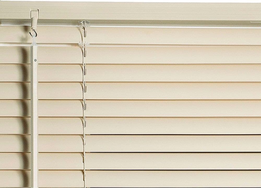 TENDA VENEZIANA BEIGE IN PVC 100X160CM PER PORTAFINESTRA FINESTRA PARASOLE TPL41 037901 - 8