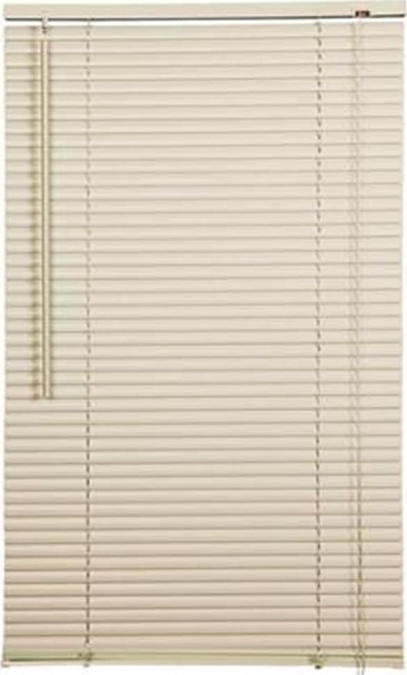 TENDA VENEZIANA BEIGE IN PVC 100X160CM PER PORTAFINESTRA FINESTRA PARASOLE TPL41 037901 - 9