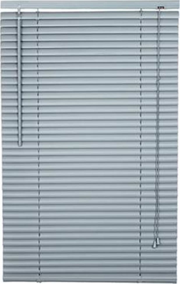 TENDA VENEZIANA GRIGIA IN PVC 100X160 CM PER PORTAFINESTRA FINESTRA PARASOLE TPL42 037918 - 8