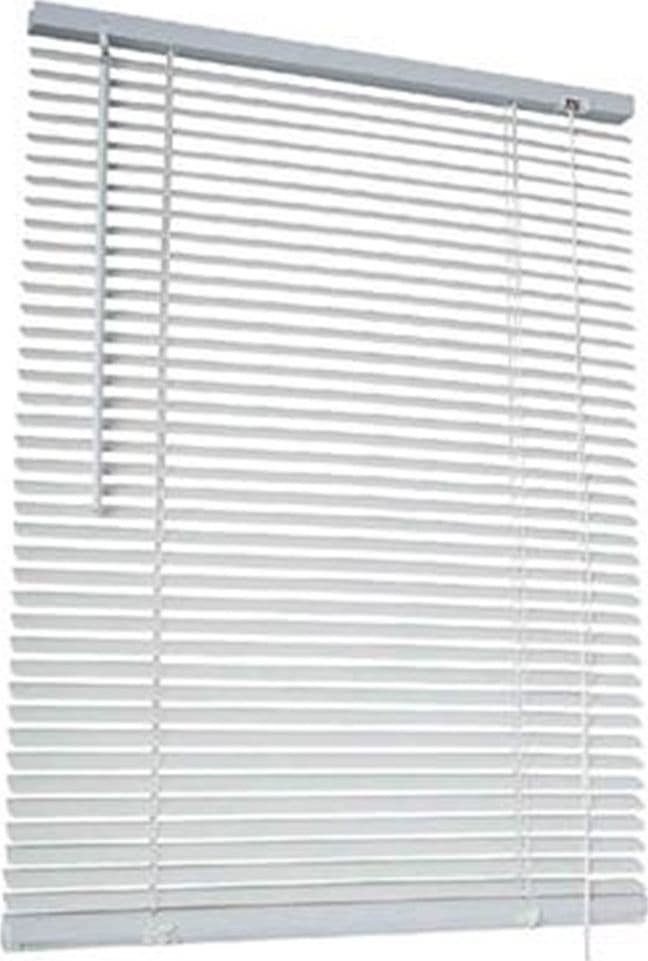 TENDA VENEZIANA BIANCA IN PVC 50X160 CM PER PORTAFINESTRA FINESTRA PARASOLE TPL90 481421 - 4